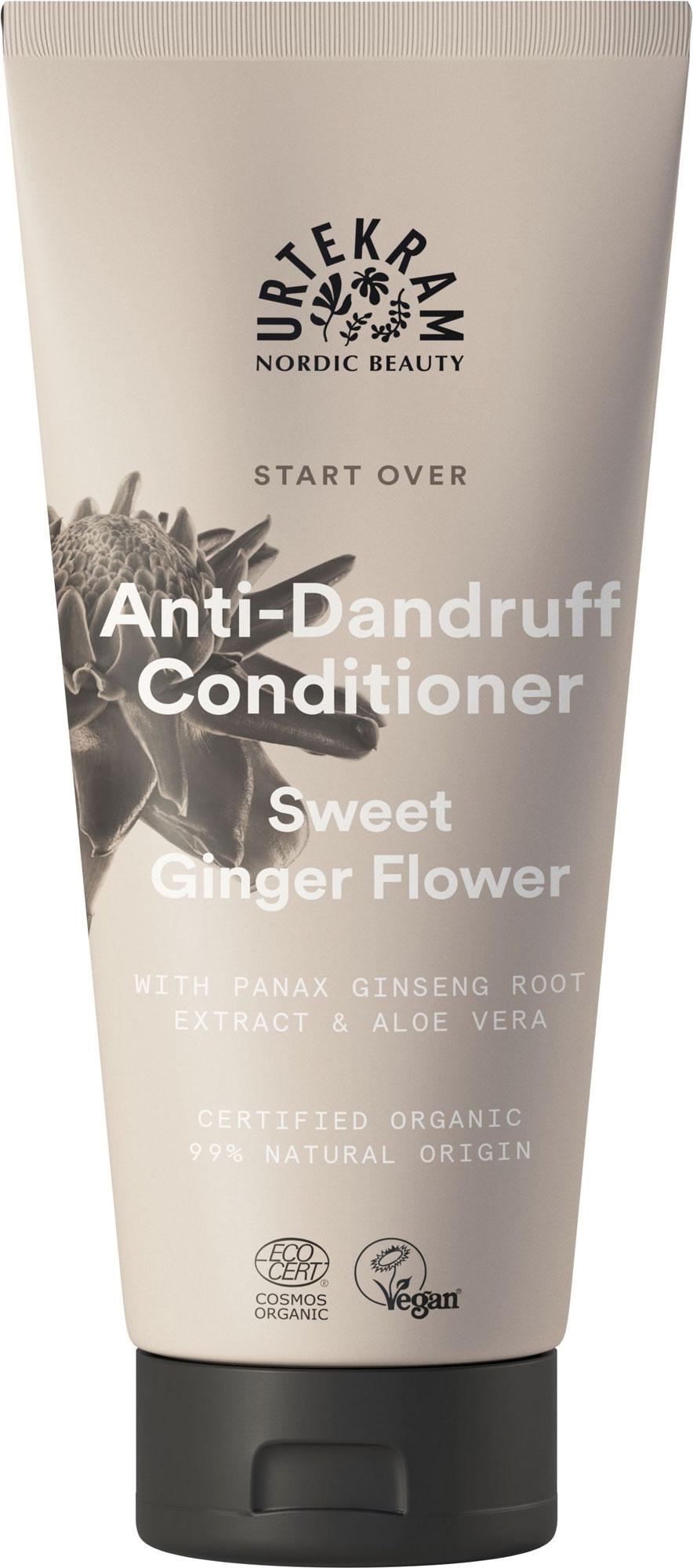 URTEKRAM Conditioner Anti Dandruff Sweet Ginger Flower