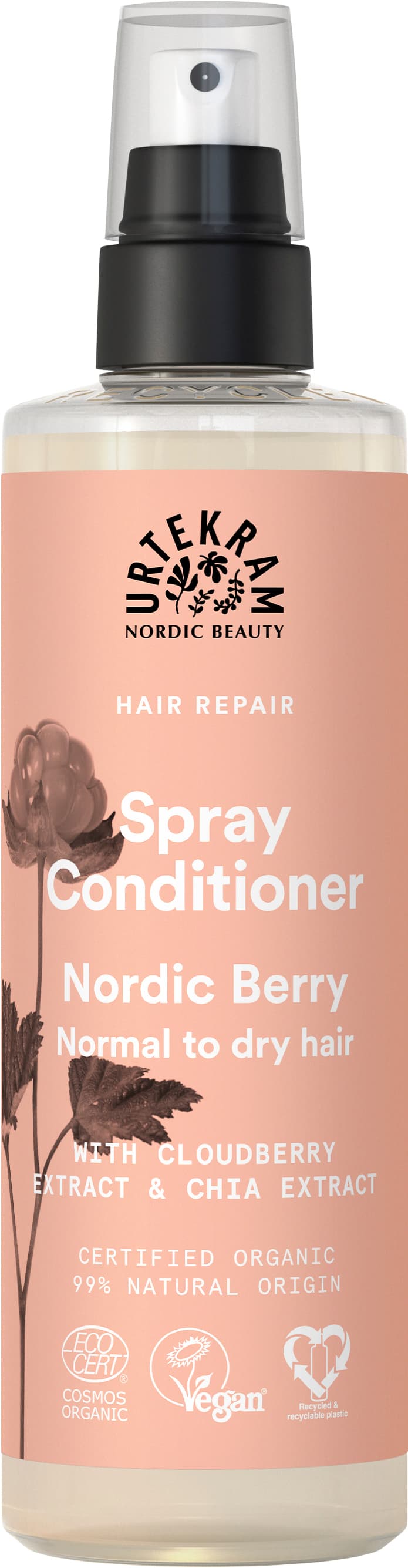 URTEKRAM Nordic Berry Spray Conditioner