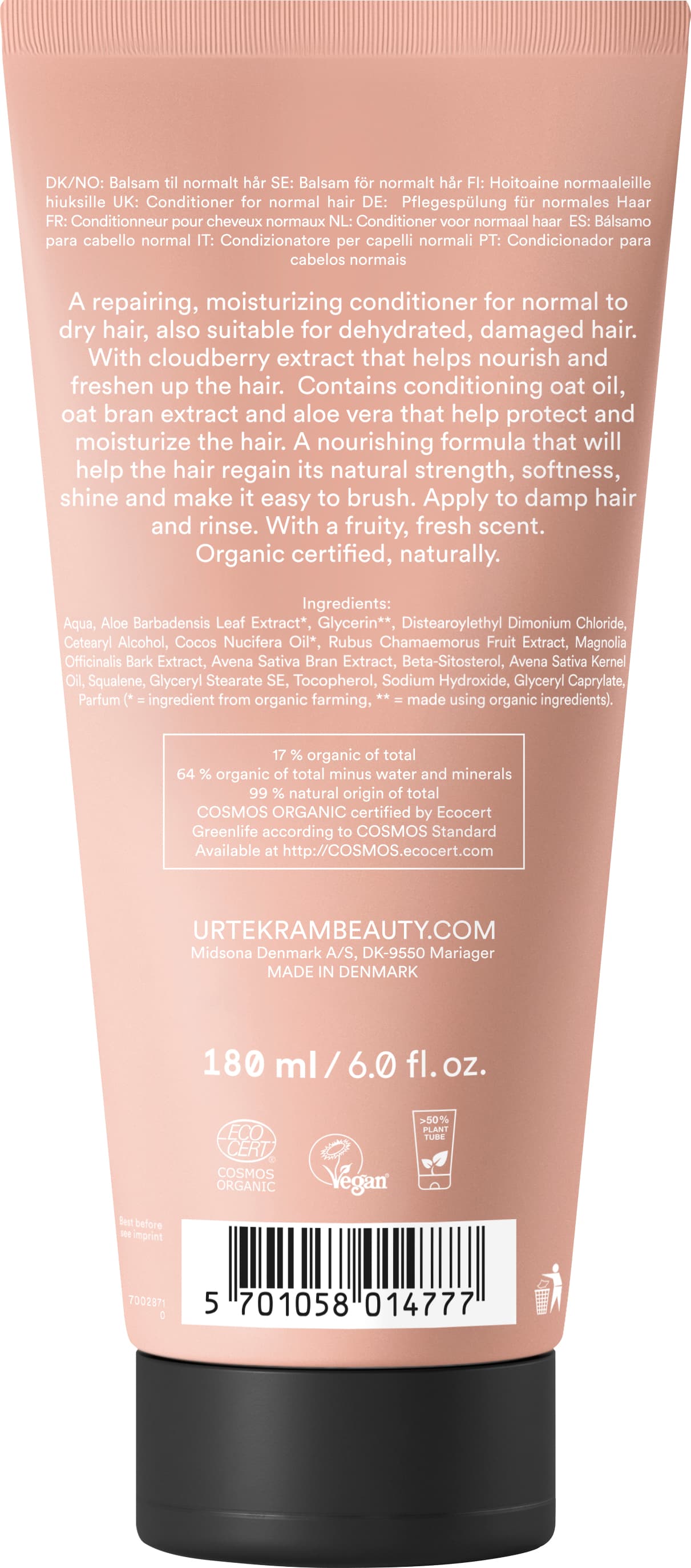 Produktbild URTEKRAM Nordic Berry Rich Repair Conditioner 2 von 2