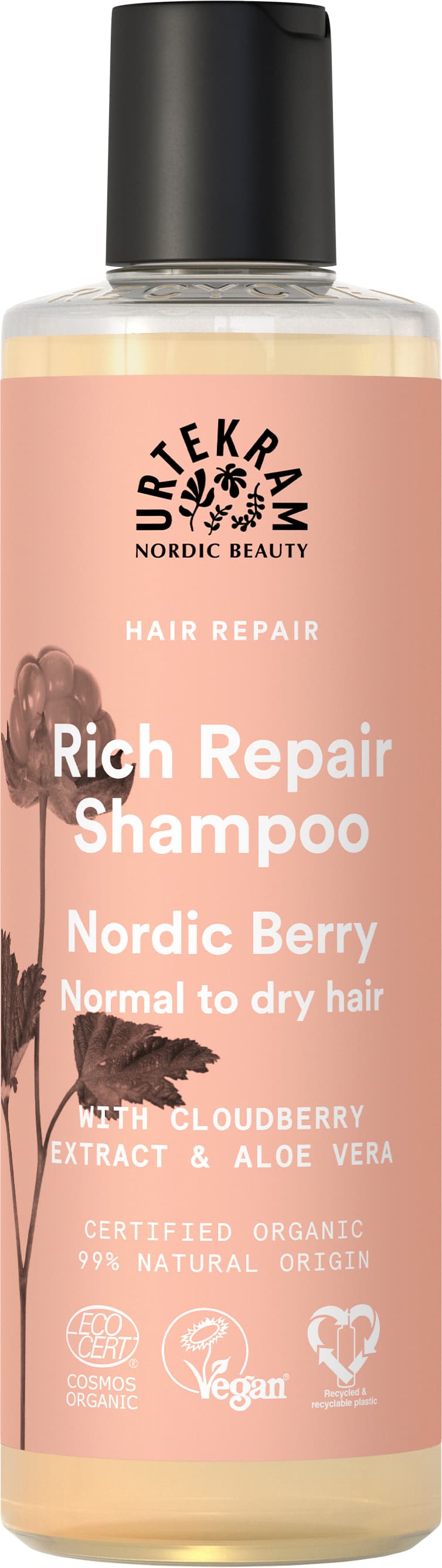 URTEKRAM Nordic Berry Rich Repair Shampoo