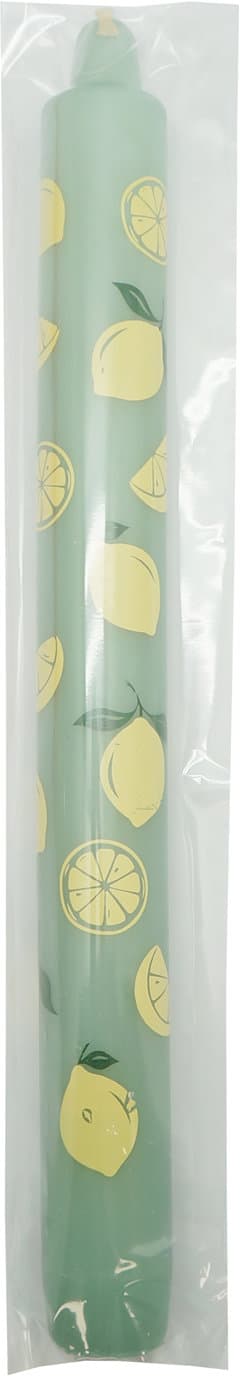 Stabkerze Zitronen
