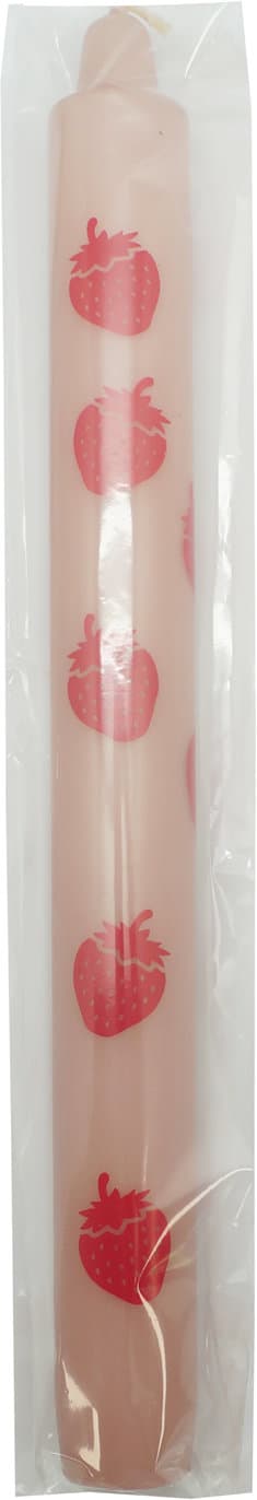Stabkerze Erdbeeren