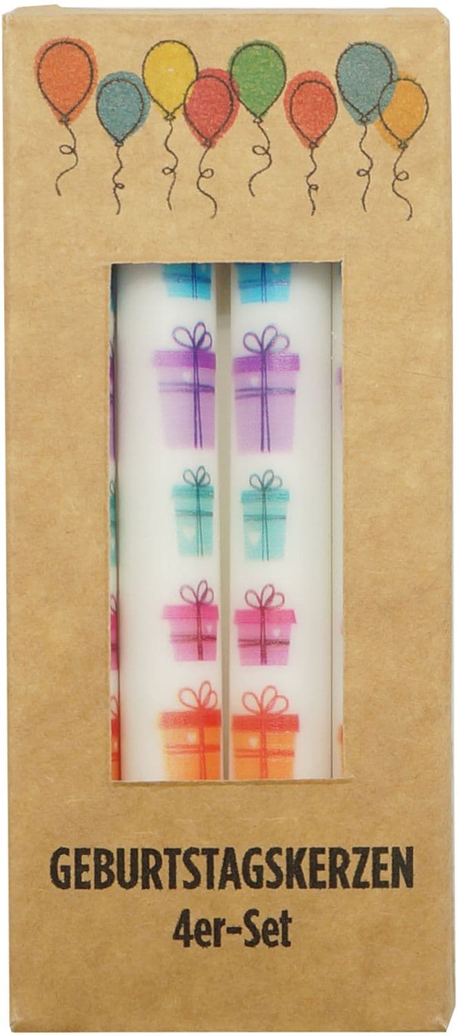 DIANA CANDLES Geburtstagskerzen Geschenk