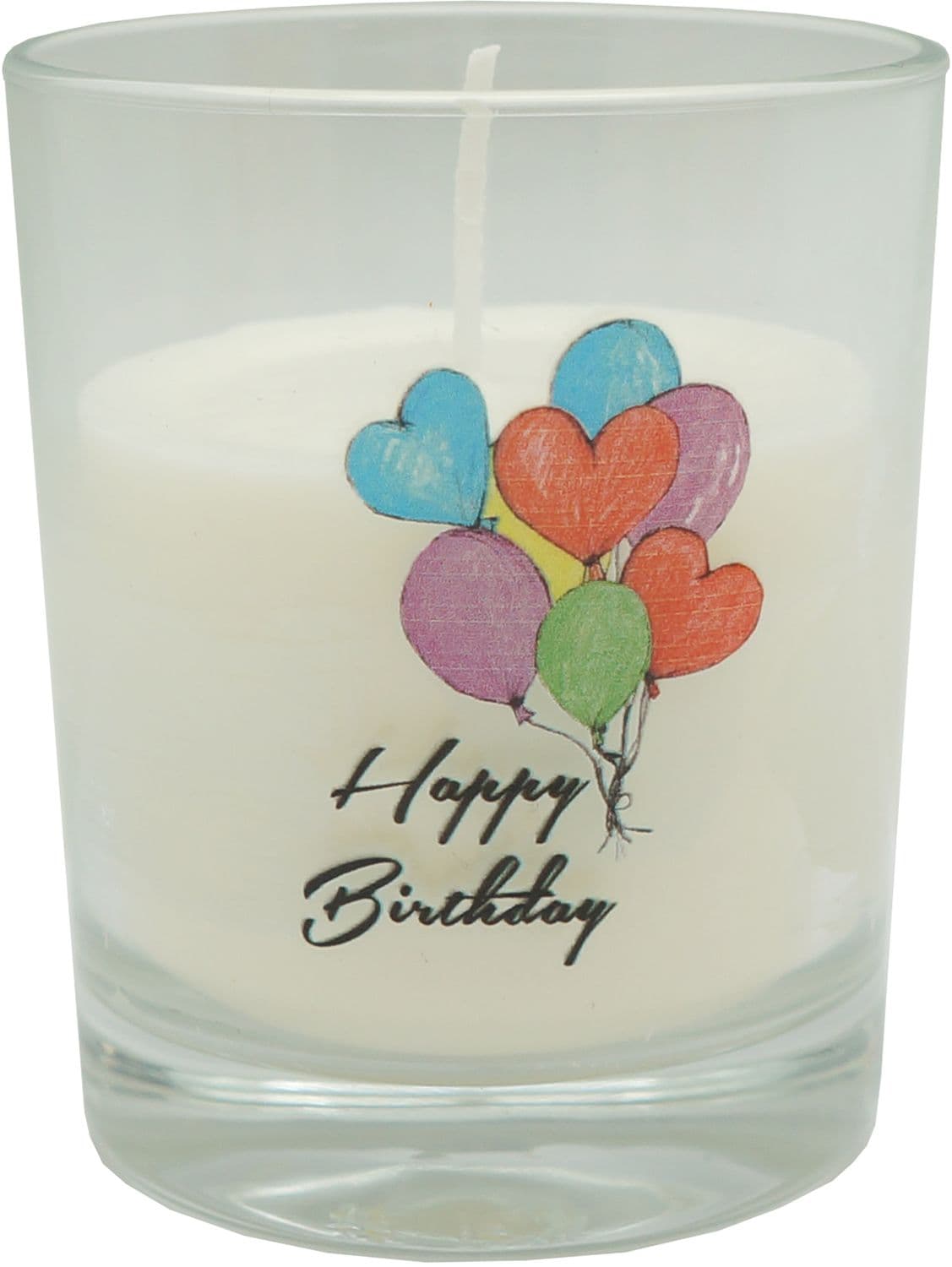 DIANA CANDLES Kerze im Motivglas