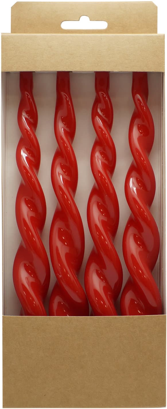 DIANA CANDLES Spitzkerzen gedreht