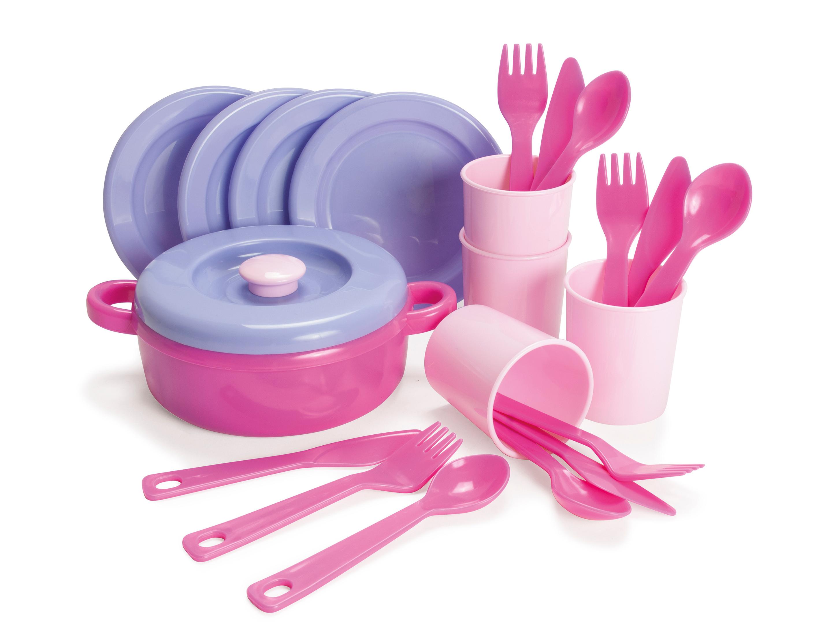 dantoy - For My Little Princess – Essservice, 22 teilig