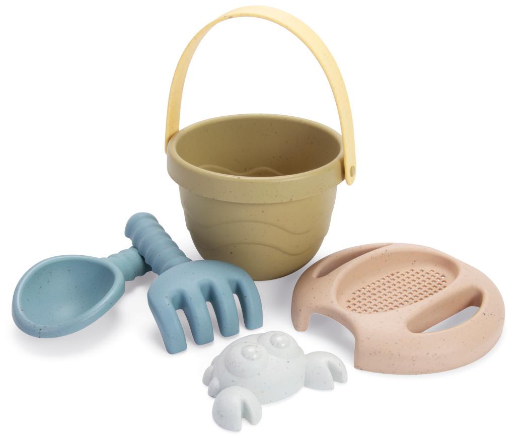 Produktbild dantoy - BIO Eimerset 5-teilig 2 von 4