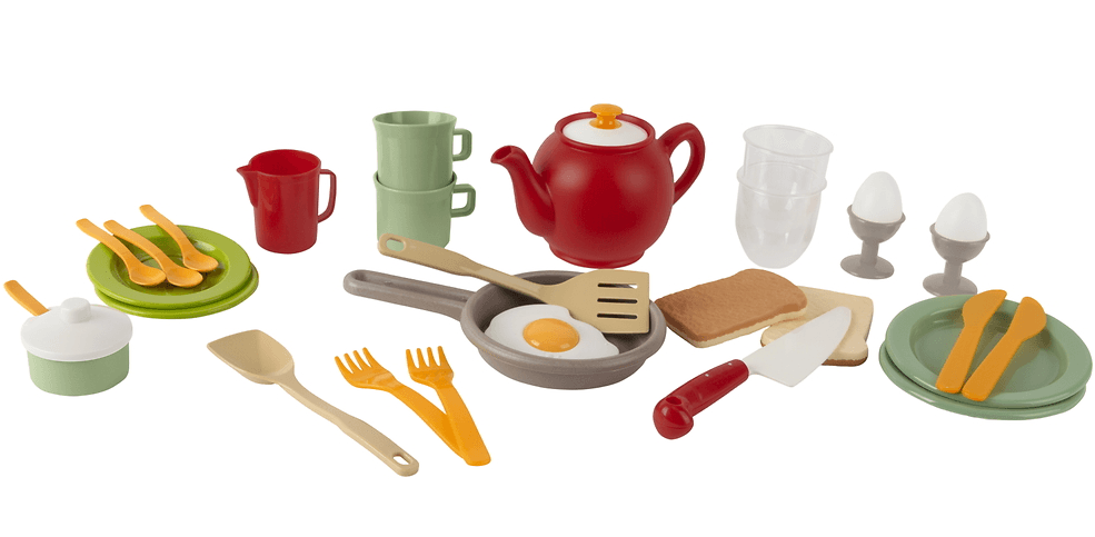 dantoy - Frühstücksset Weihnachten – 32-teilig