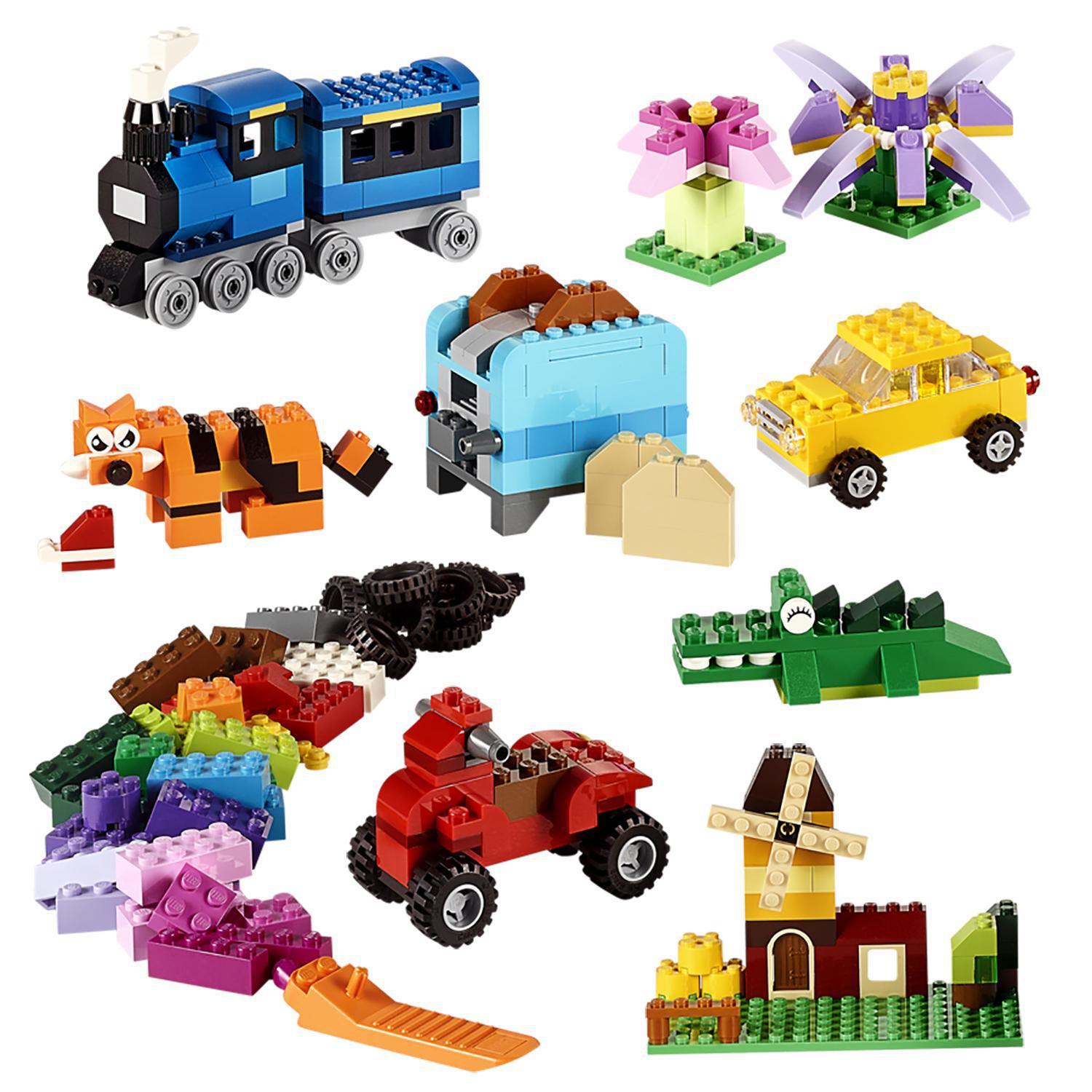 Produktbild LEGO Classic 10696 Mittelgroße Bausteine-Box 3 von 8