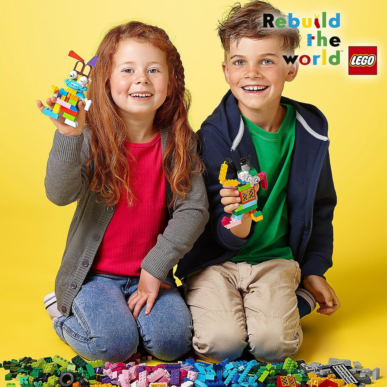 Produktbild LEGO Classic 10696 Mittelgroße Bausteine-Box 7 von 8