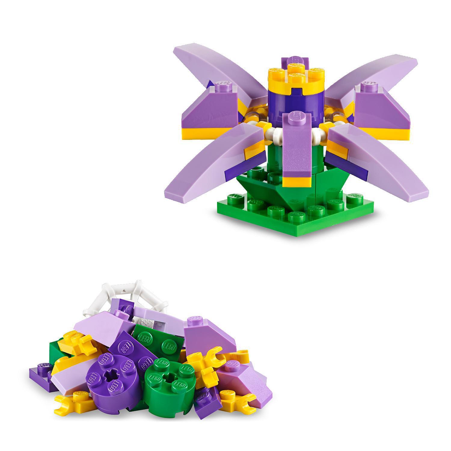 Produktbild LEGO Classic 10696 Mittelgroße Bausteine-Box 8 von 8