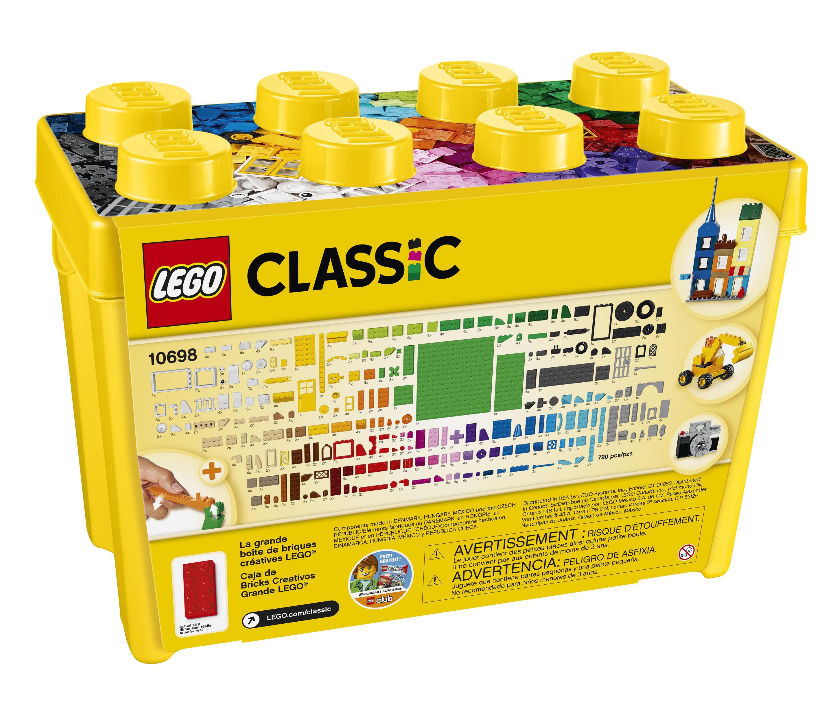 Produktbild LEGO Classic - 10698 LEGO Große Bausteine-Box 5 von 7