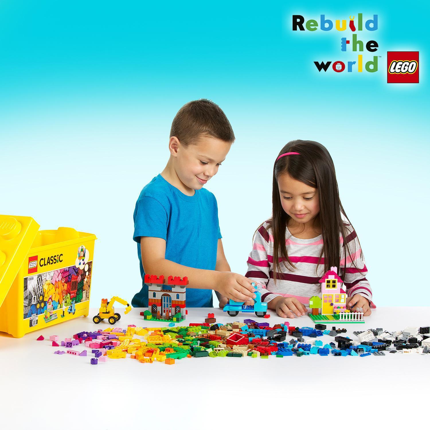 Produktbild LEGO Classic - 10698 LEGO Große Bausteine-Box 7 von 7