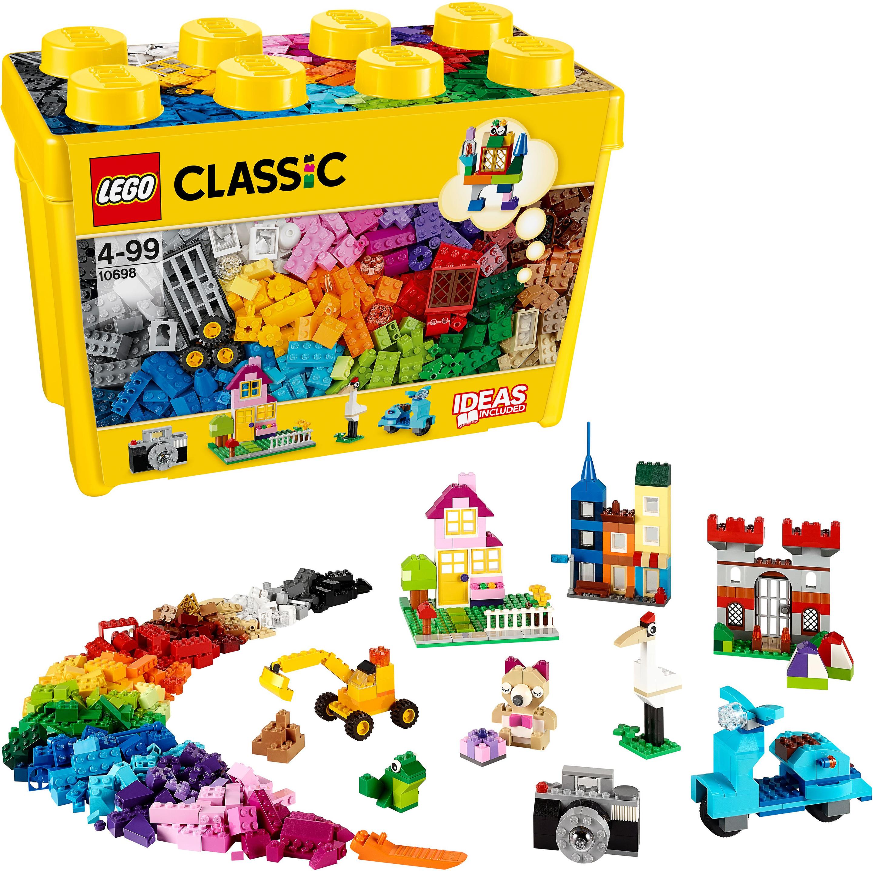 LEGO Classic - 10698 LEGO Große Bausteine-Box
