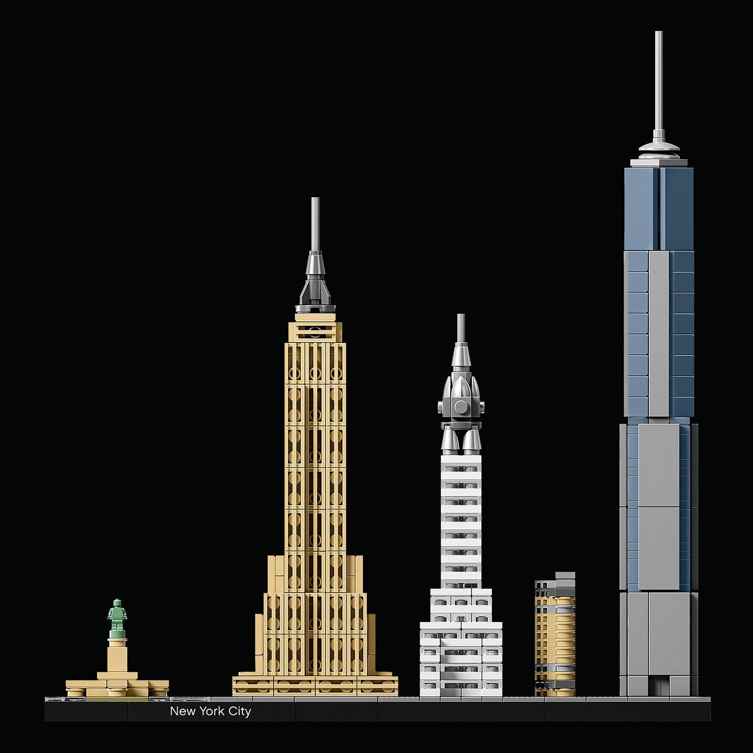 Produktbild LEGO Architecture 21028 New York City 4 von 8