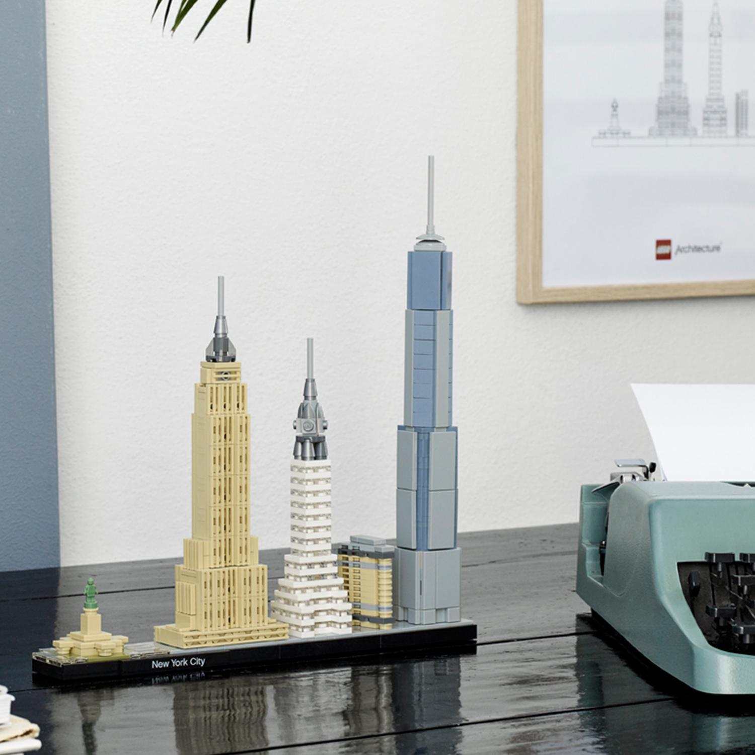 Produktbild LEGO Architecture 21028 New York City 5 von 8