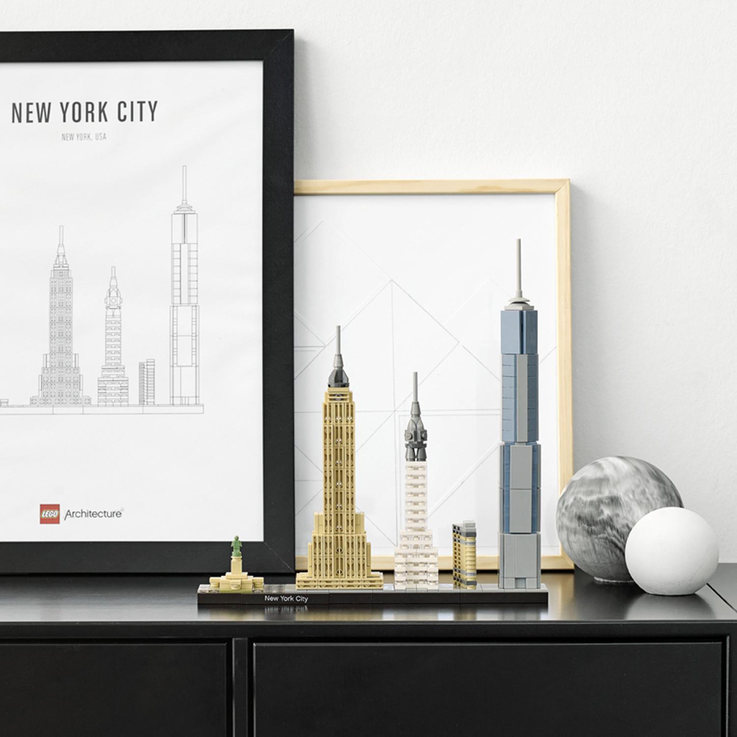Produktbild LEGO Architecture 21028 New York City 7 von 8