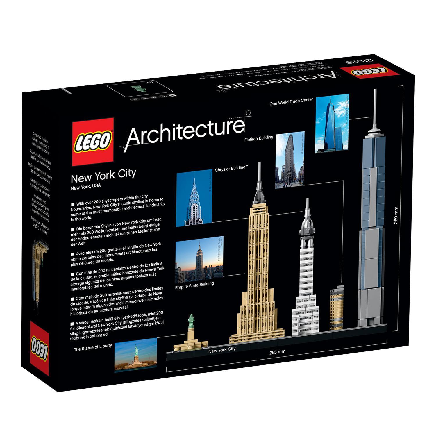 Produktbild LEGO Architecture 21028 New York City 8 von 8