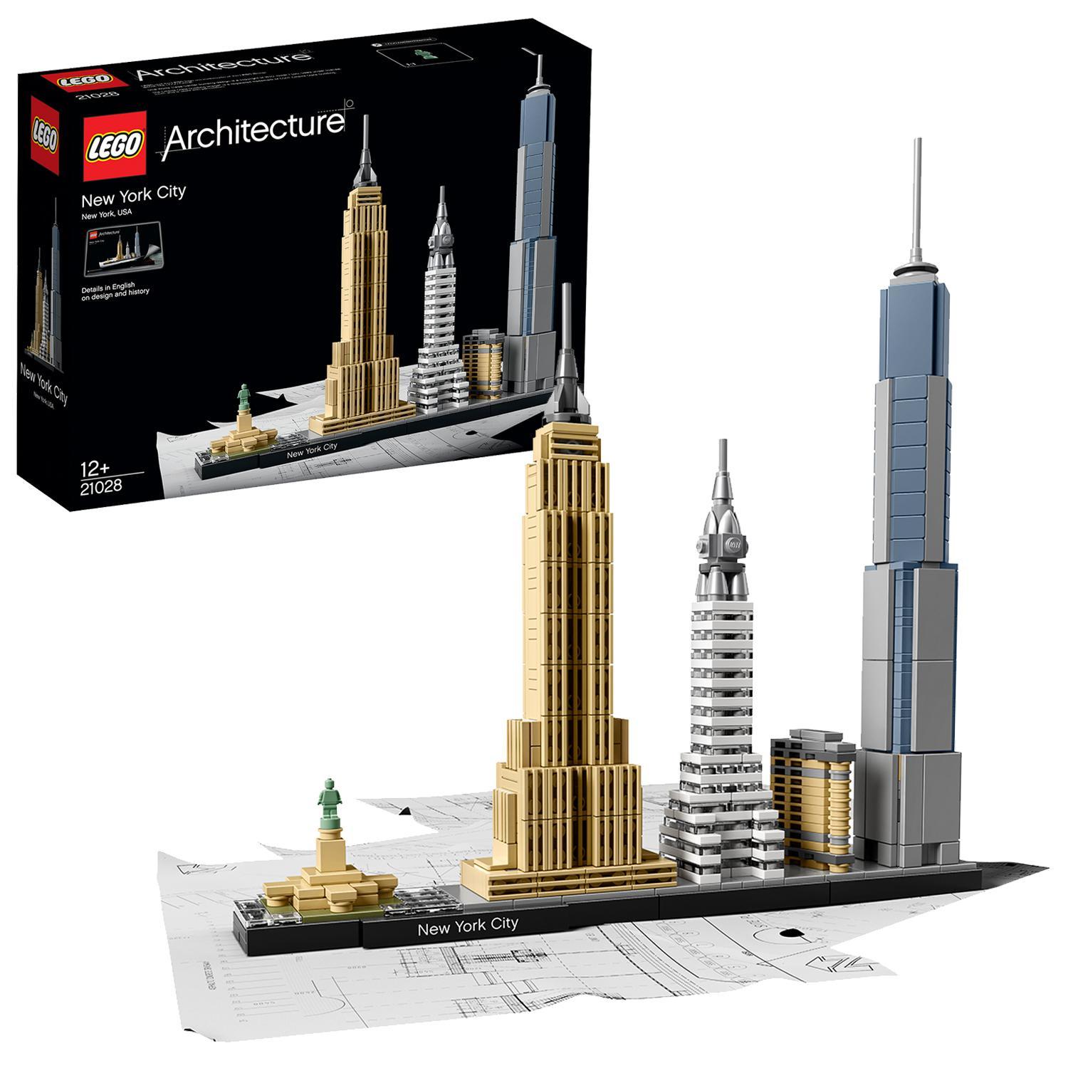 LEGO Architecture 21028 New York City