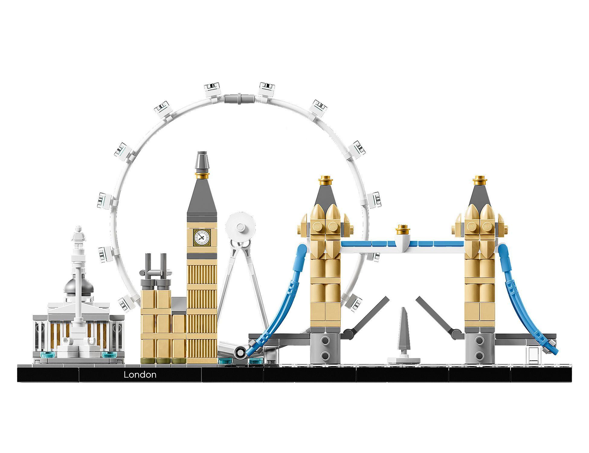 Produktbild LEGO Architecture 21034 London 2 von 7