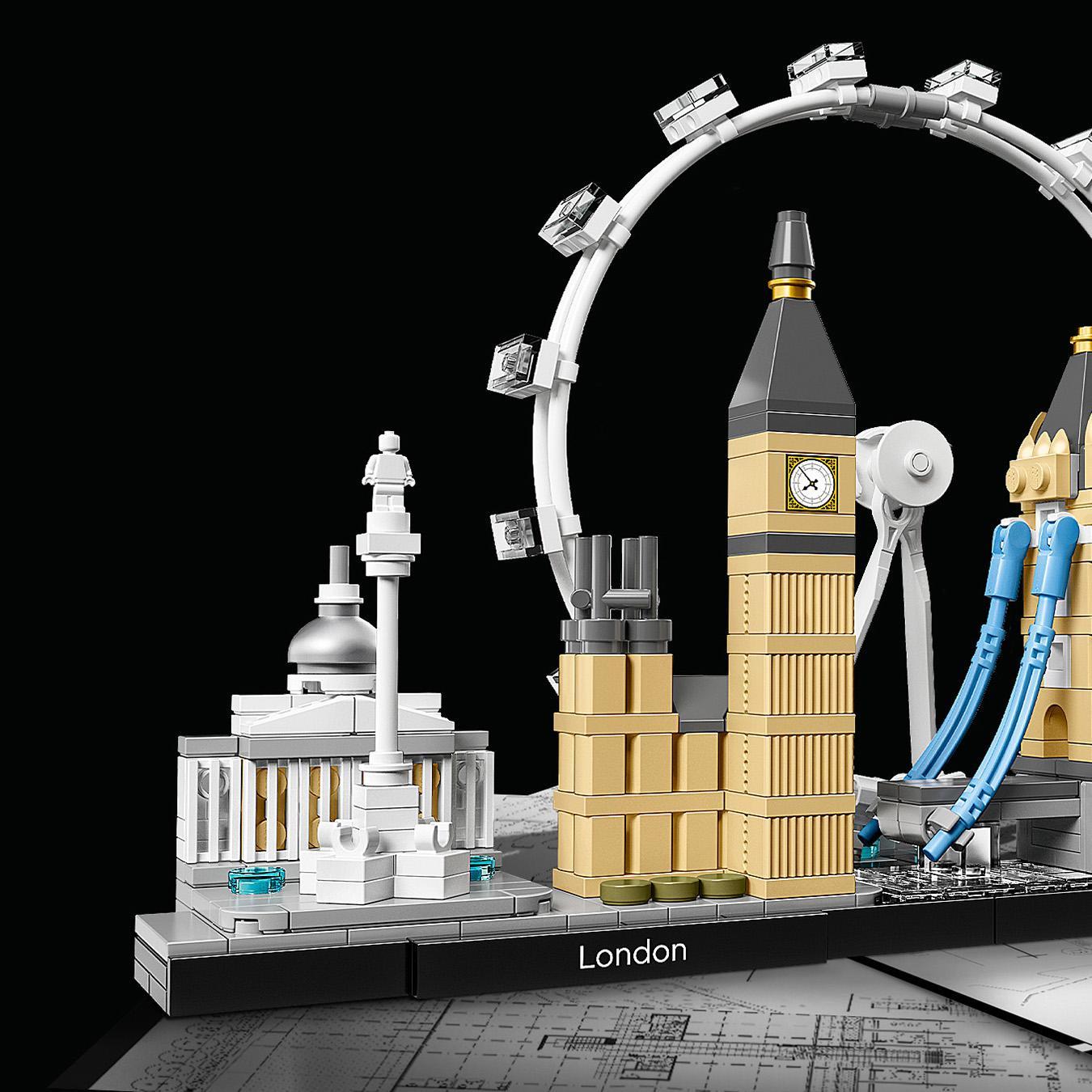Produktbild LEGO Architecture 21034 London 4 von 7