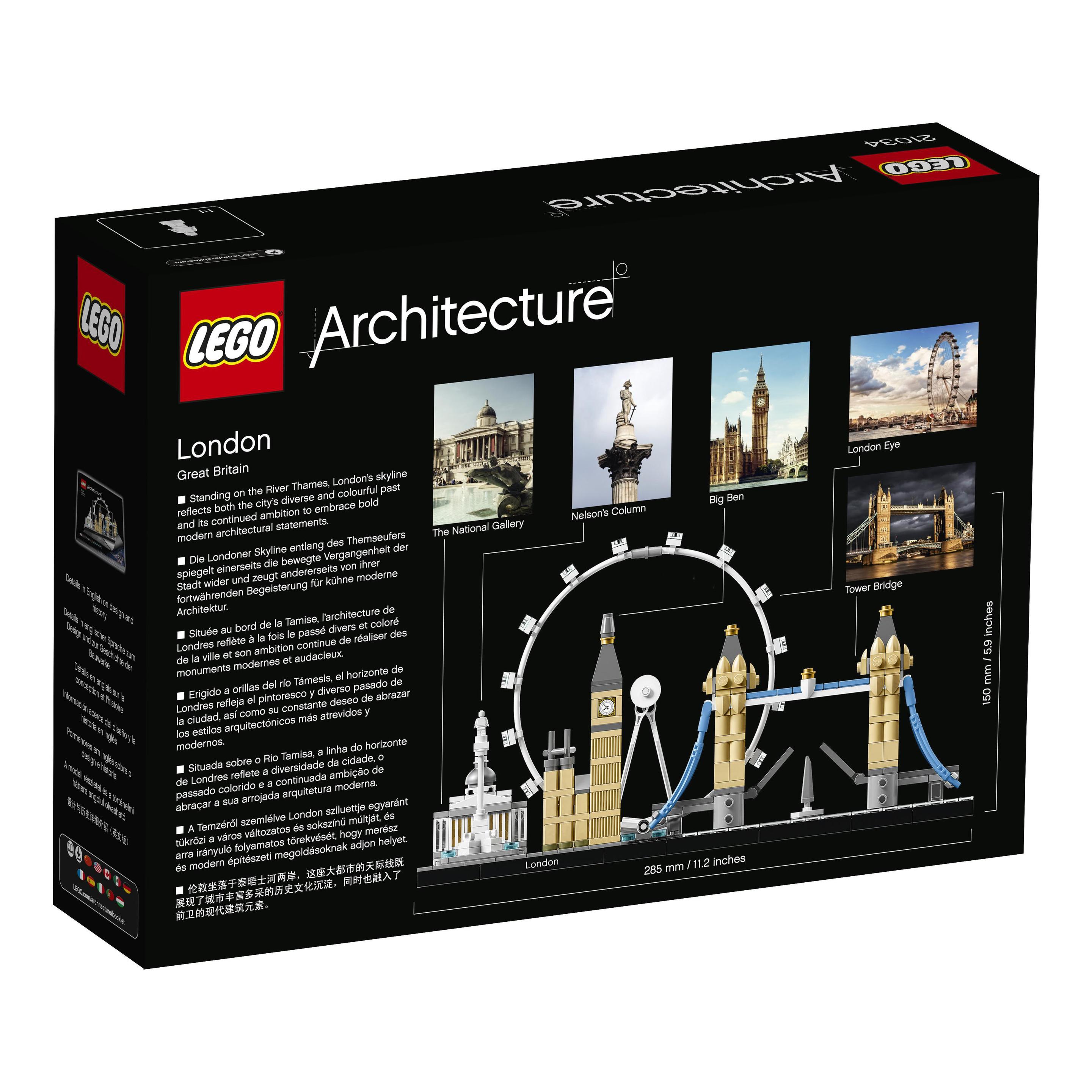 Produktbild LEGO Architecture 21034 London 7 von 7