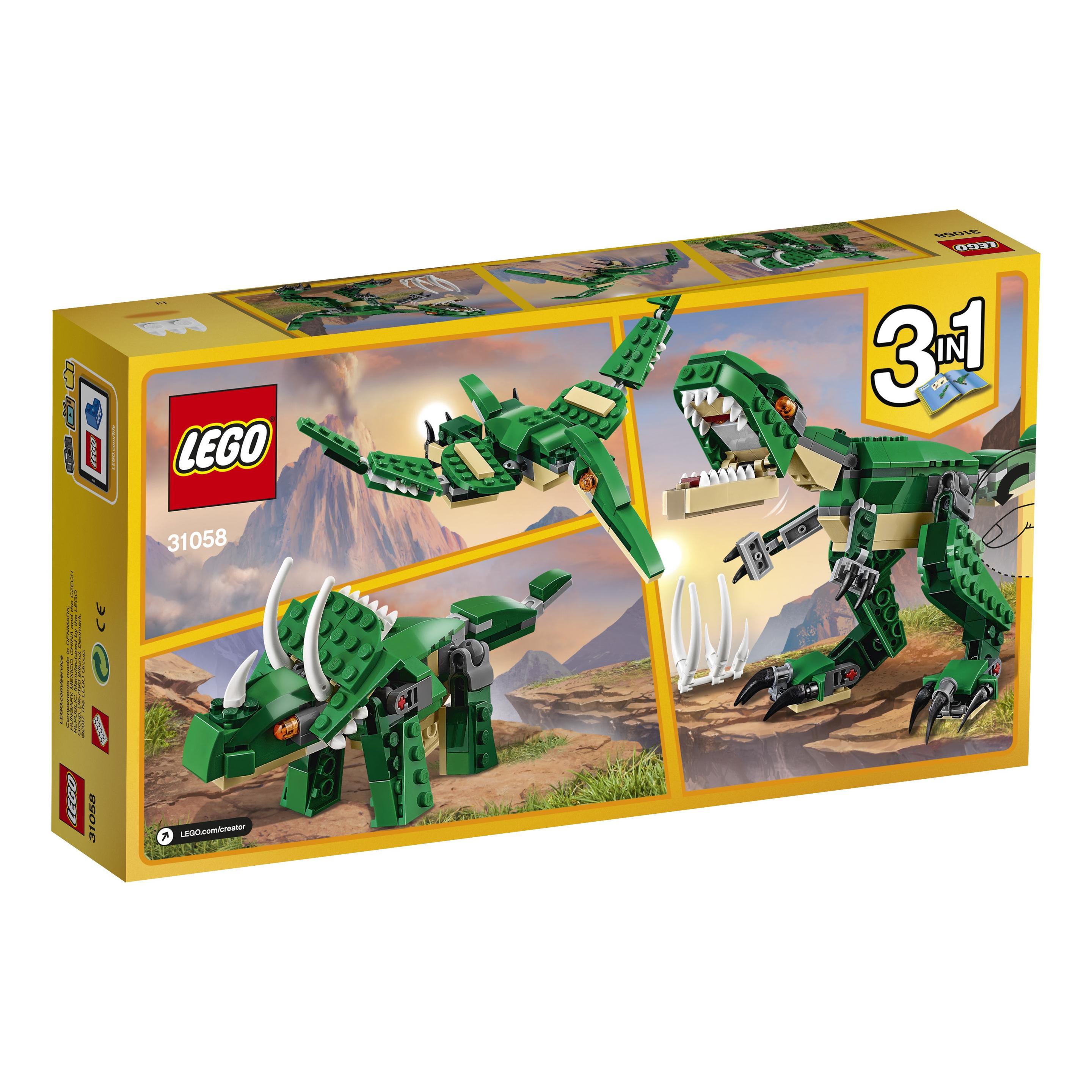 Produktbild LEGO Creator 31058 Dinosaurier 2 von 7
