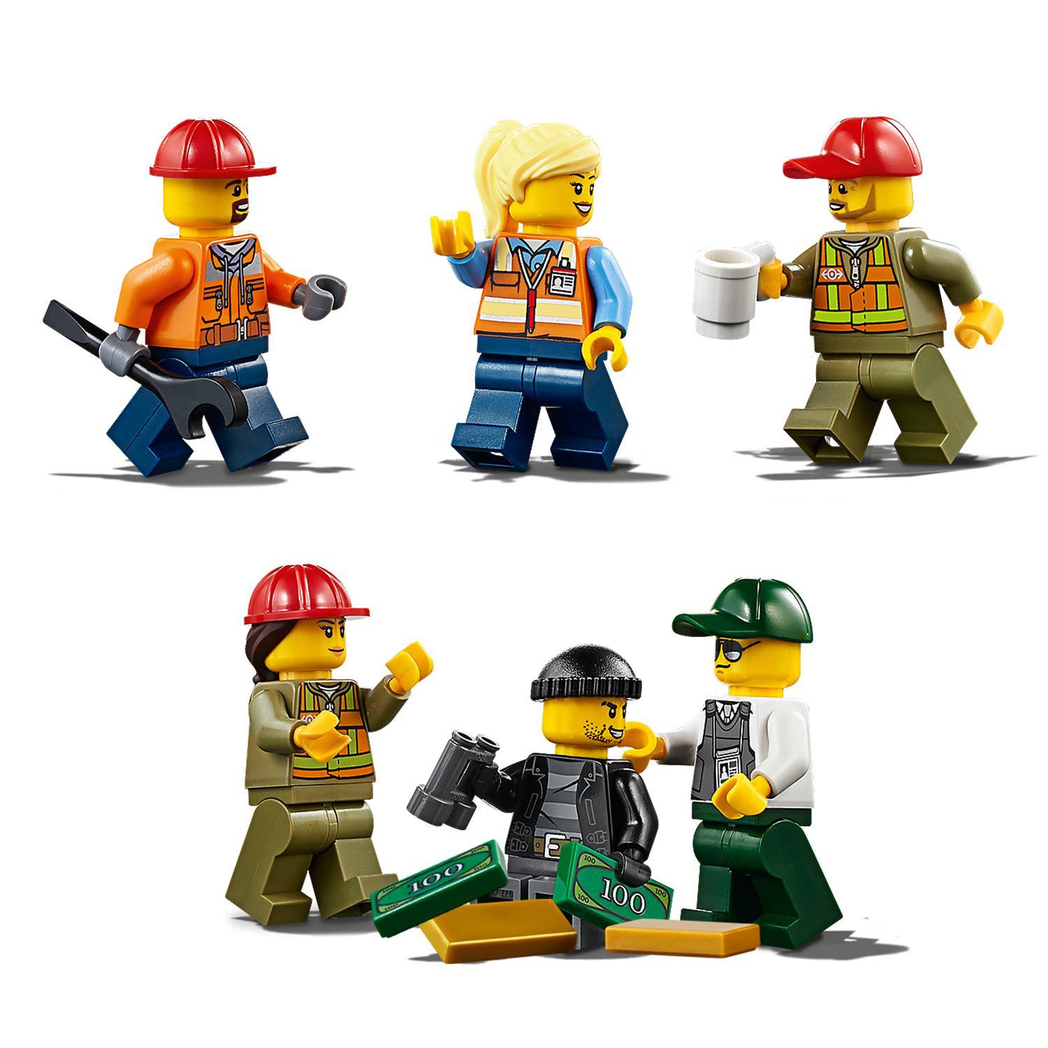 Produktbild LEGO City 60198 Güterzug 5 von 7