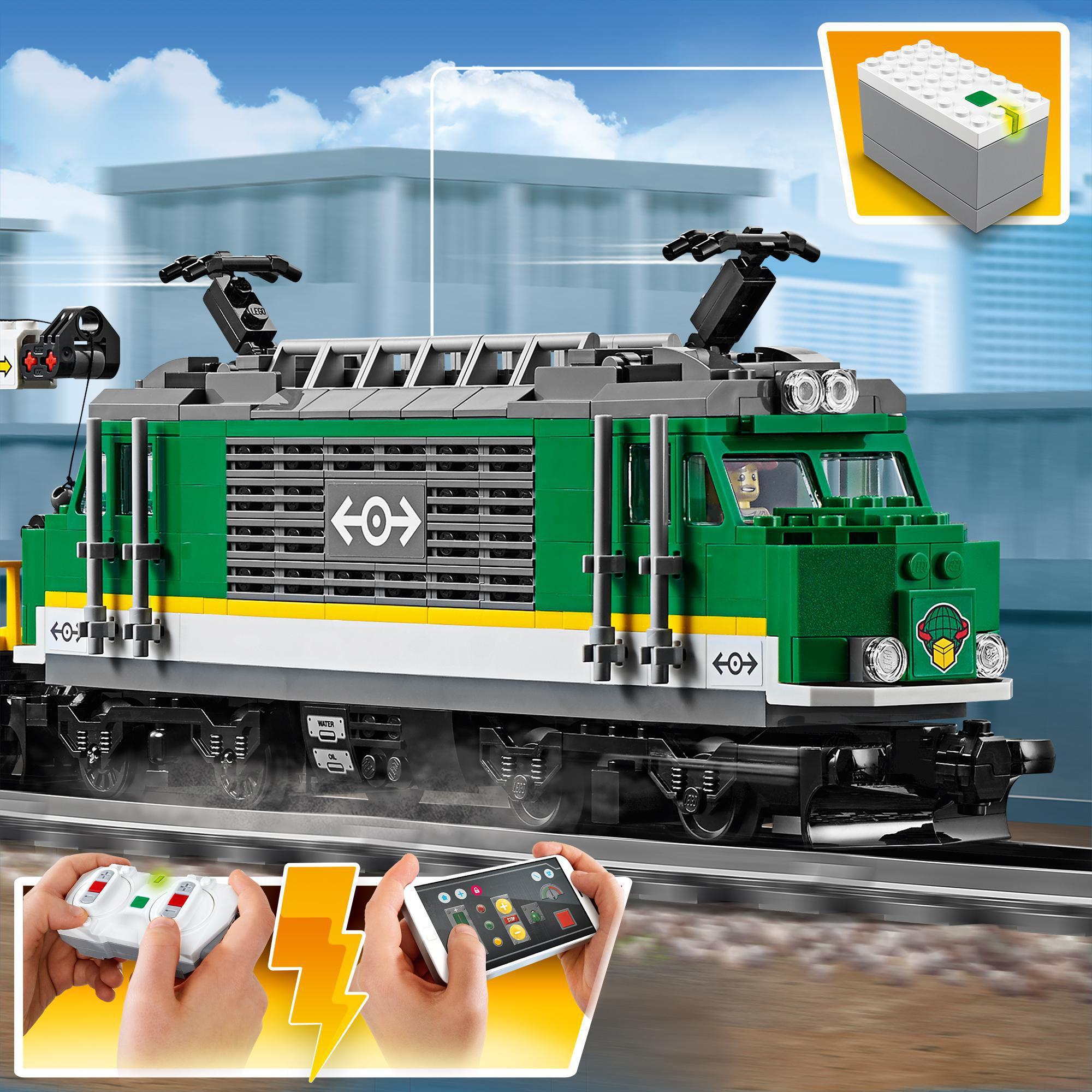 Produktbild LEGO City 60198 Güterzug 6 von 7