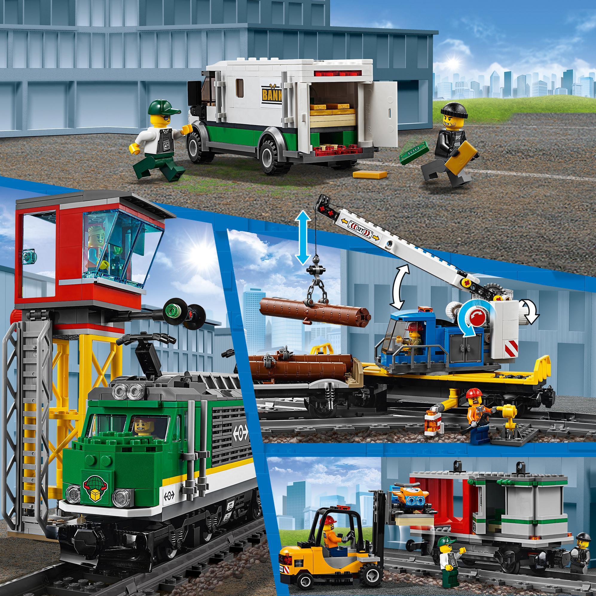 Produktbild LEGO City 60198 Güterzug 7 von 7