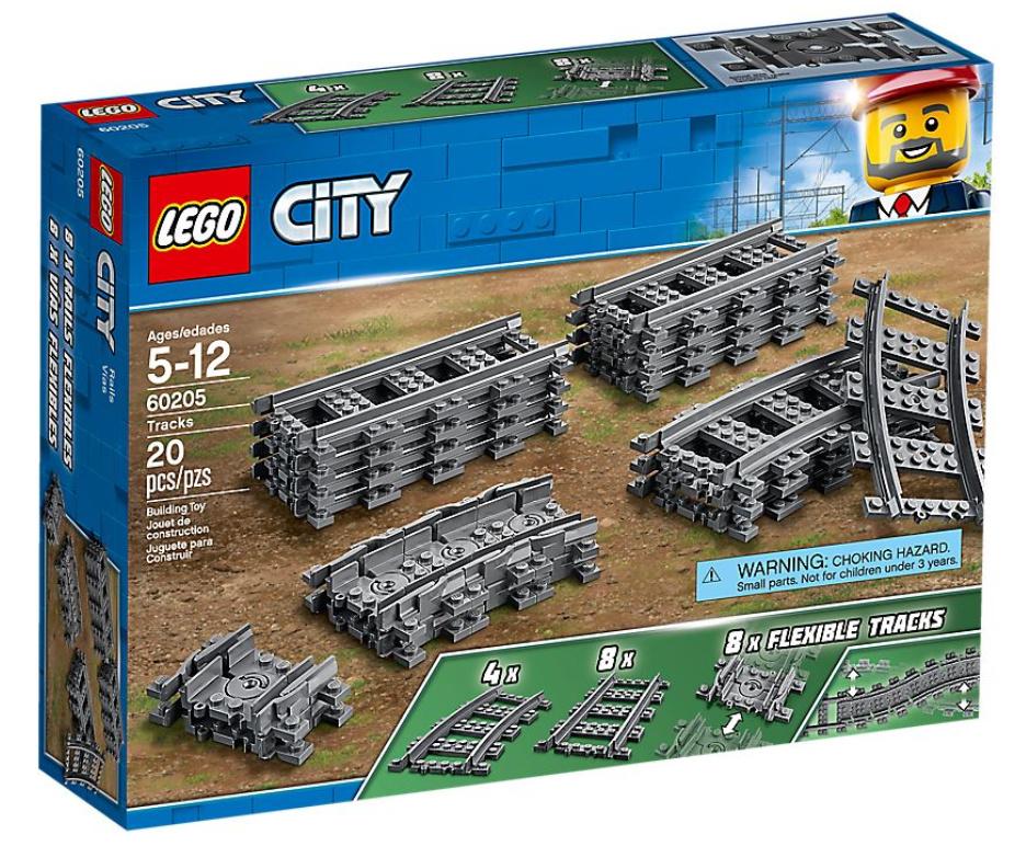 Produktbild LEGO City 60205 Schienen 3 von 6