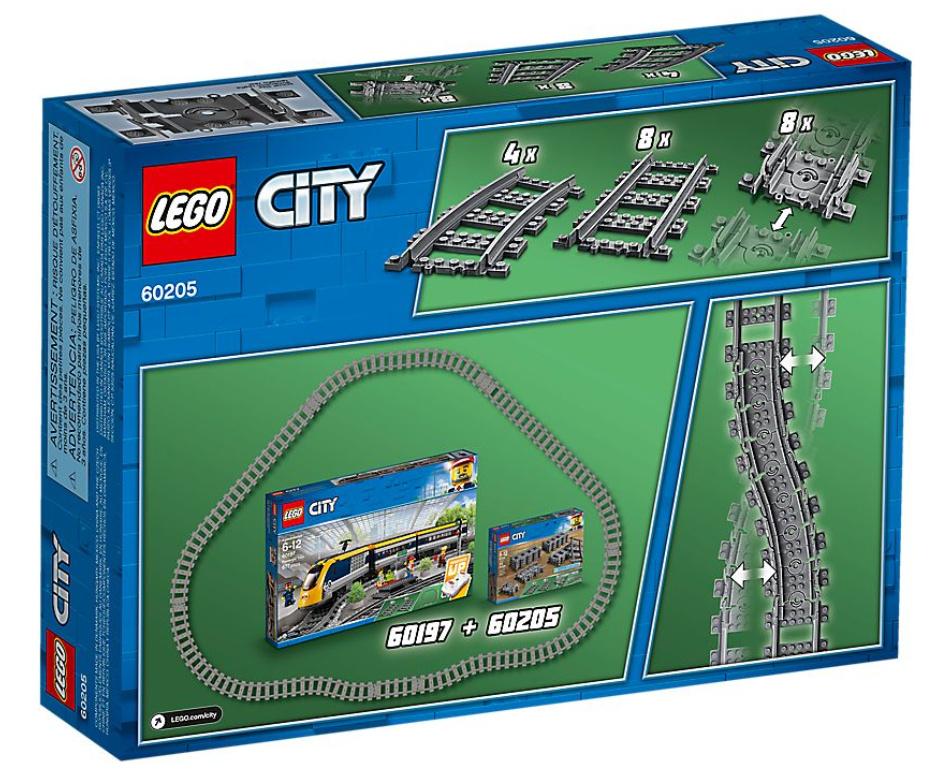 Produktbild LEGO City 60205 Schienen 4 von 6