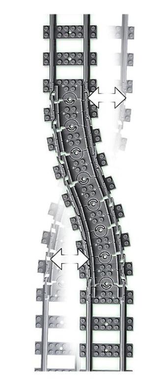 Produktbild LEGO City 60205 Schienen 5 von 6