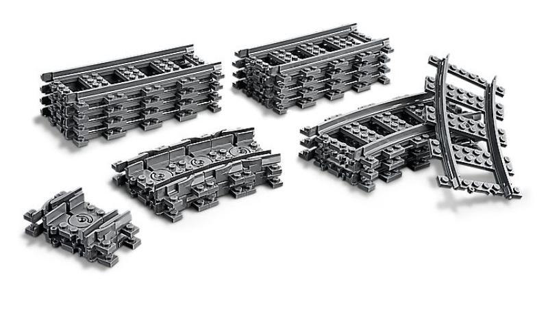 Produktbild LEGO City 60205 Schienen 6 von 6