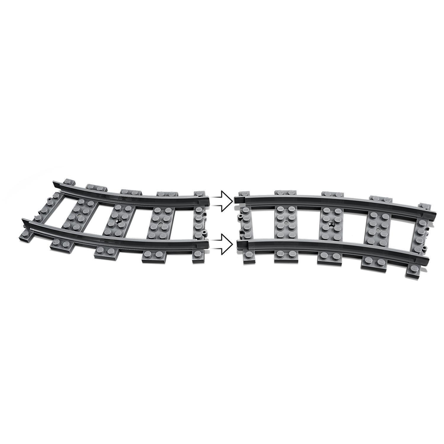 Produktbild LEGO City 60238 Weichen 3 von 7