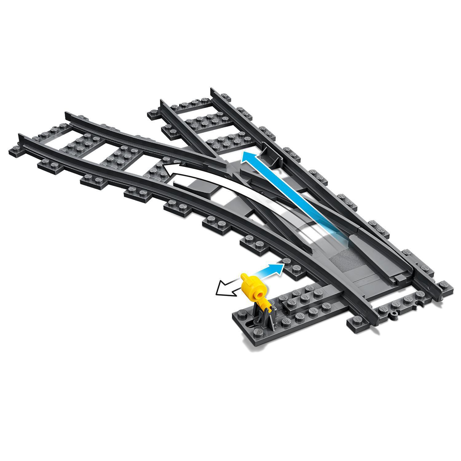 Produktbild LEGO City 60238 Weichen 4 von 7