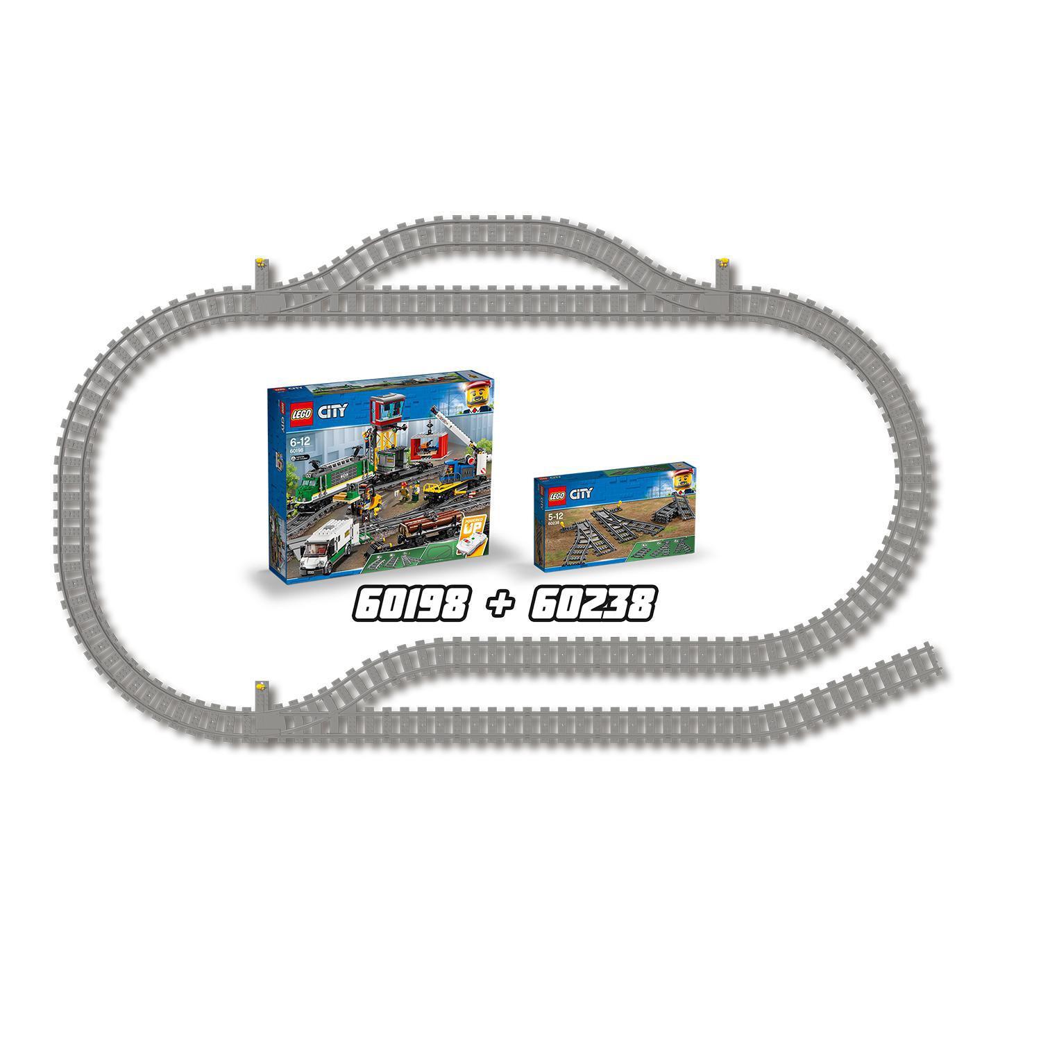 Produktbild LEGO City 60238 Weichen 5 von 7