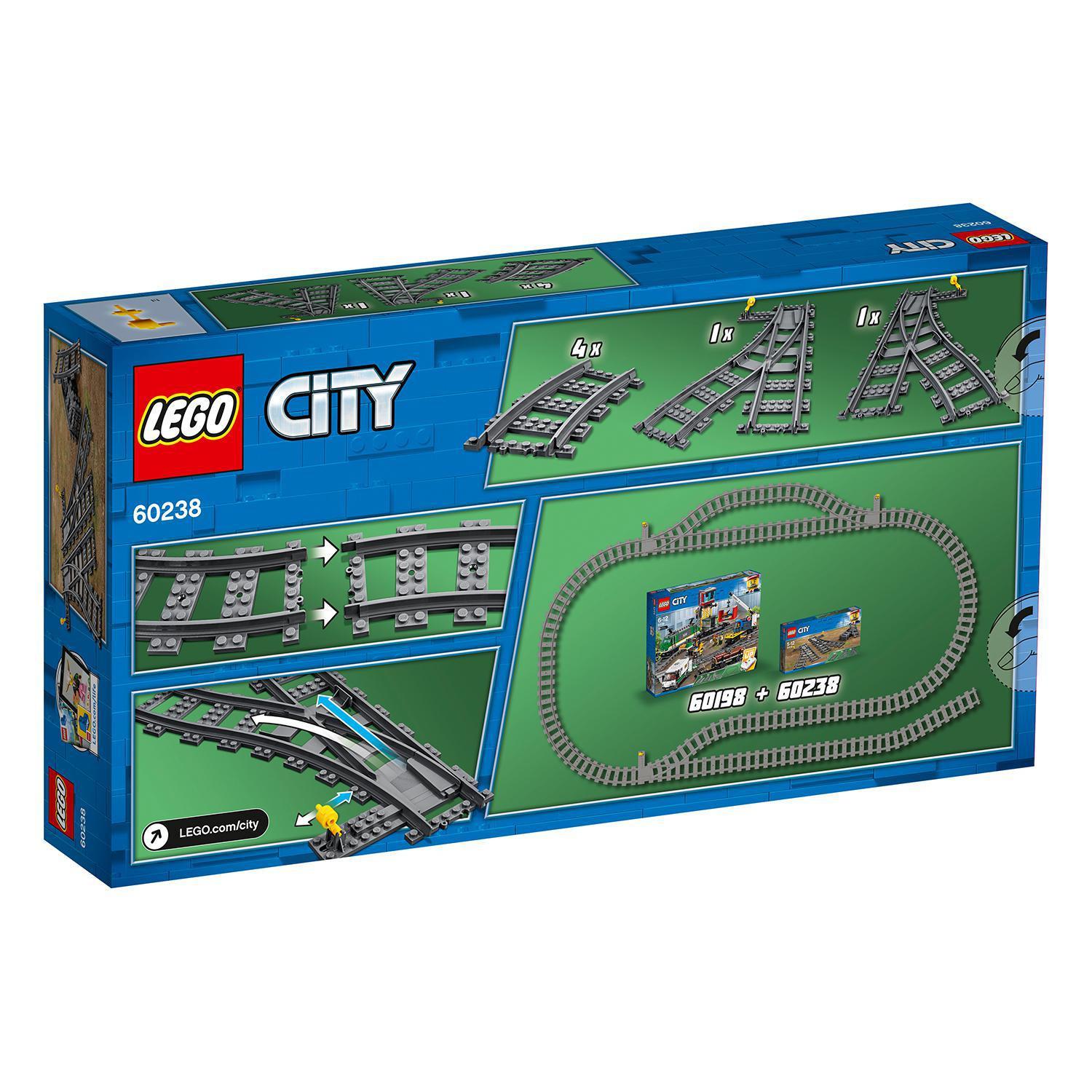 Produktbild LEGO City 60238 Weichen 6 von 7