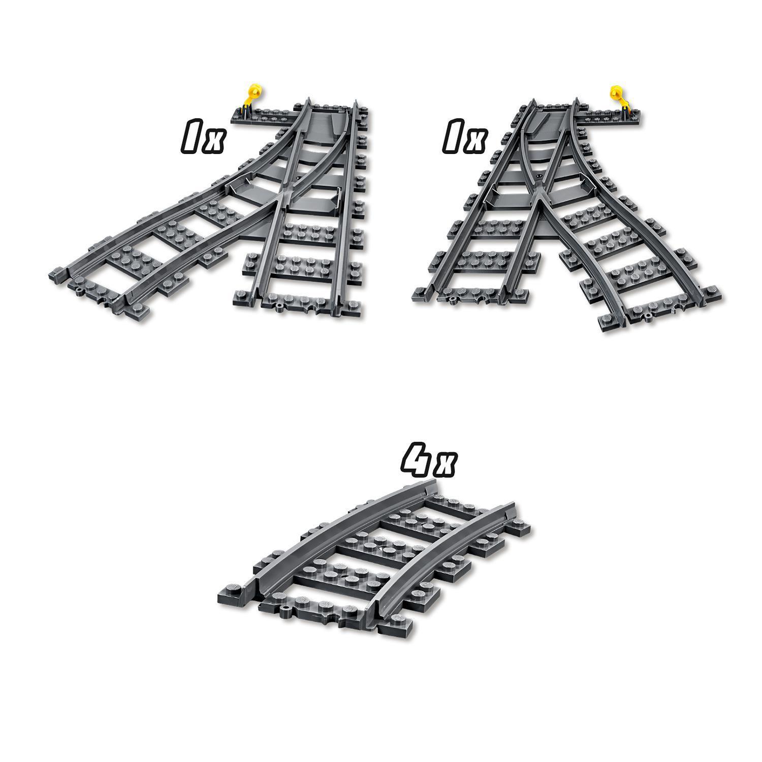 Produktbild LEGO City 60238 Weichen 7 von 7