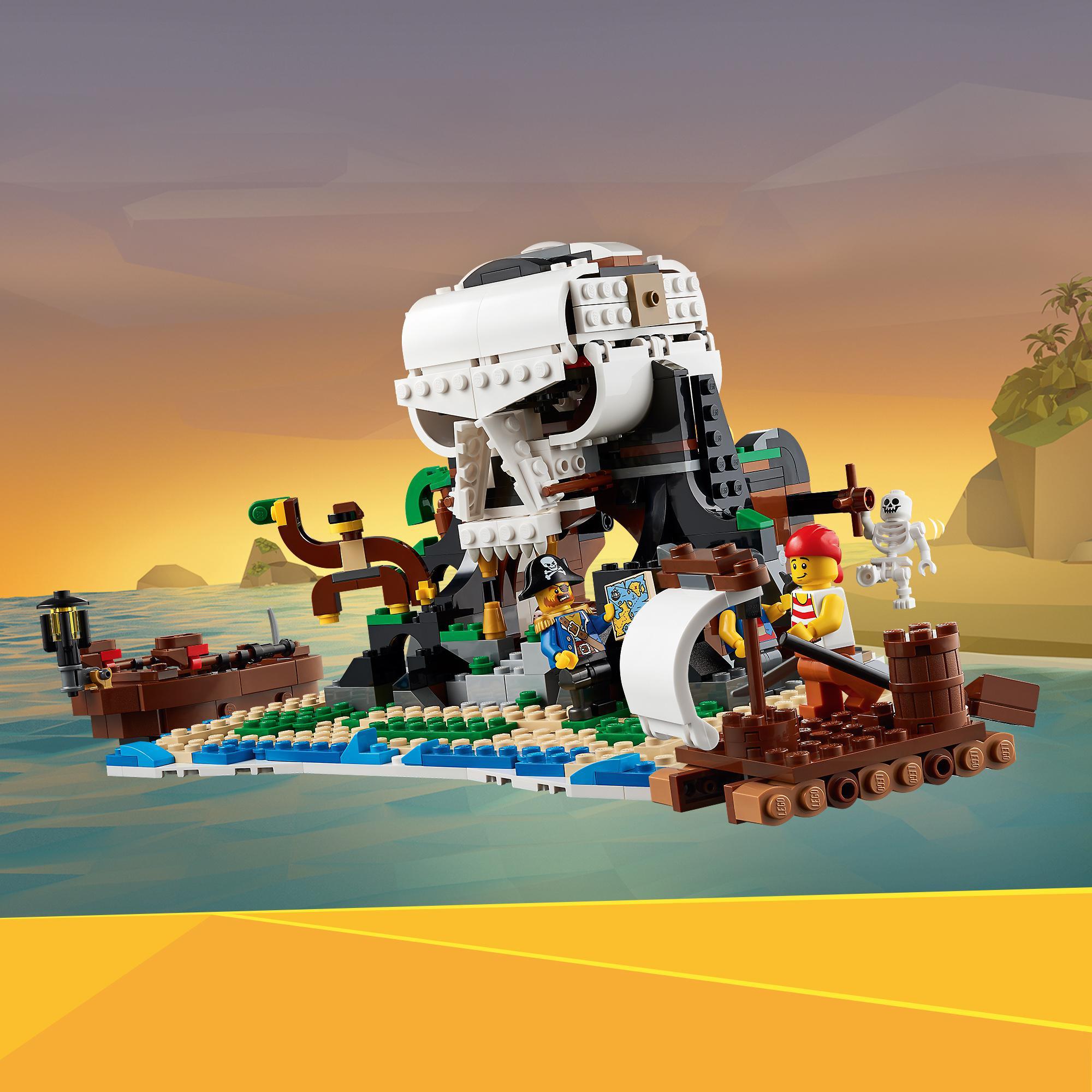 Produktbild LEGO Creator 31109 Piratenschiff 2 von 9