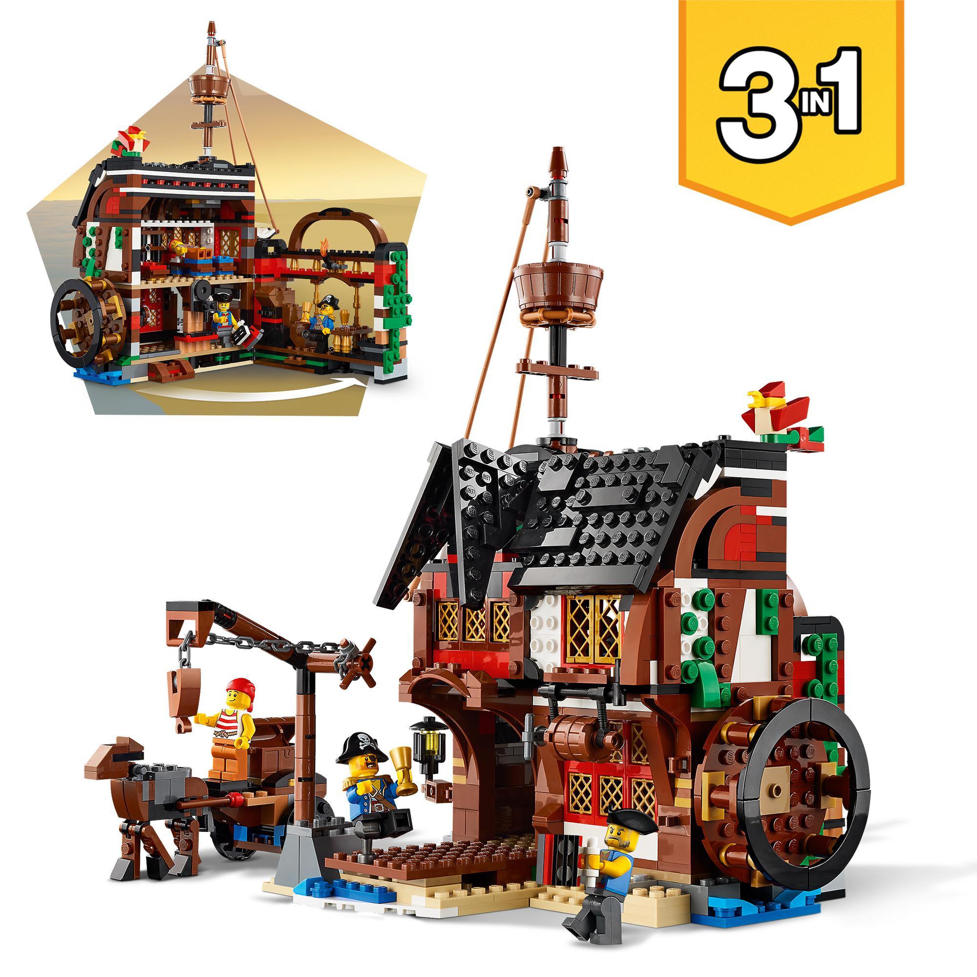 Produktbild LEGO Creator 31109 Piratenschiff 3 von 9