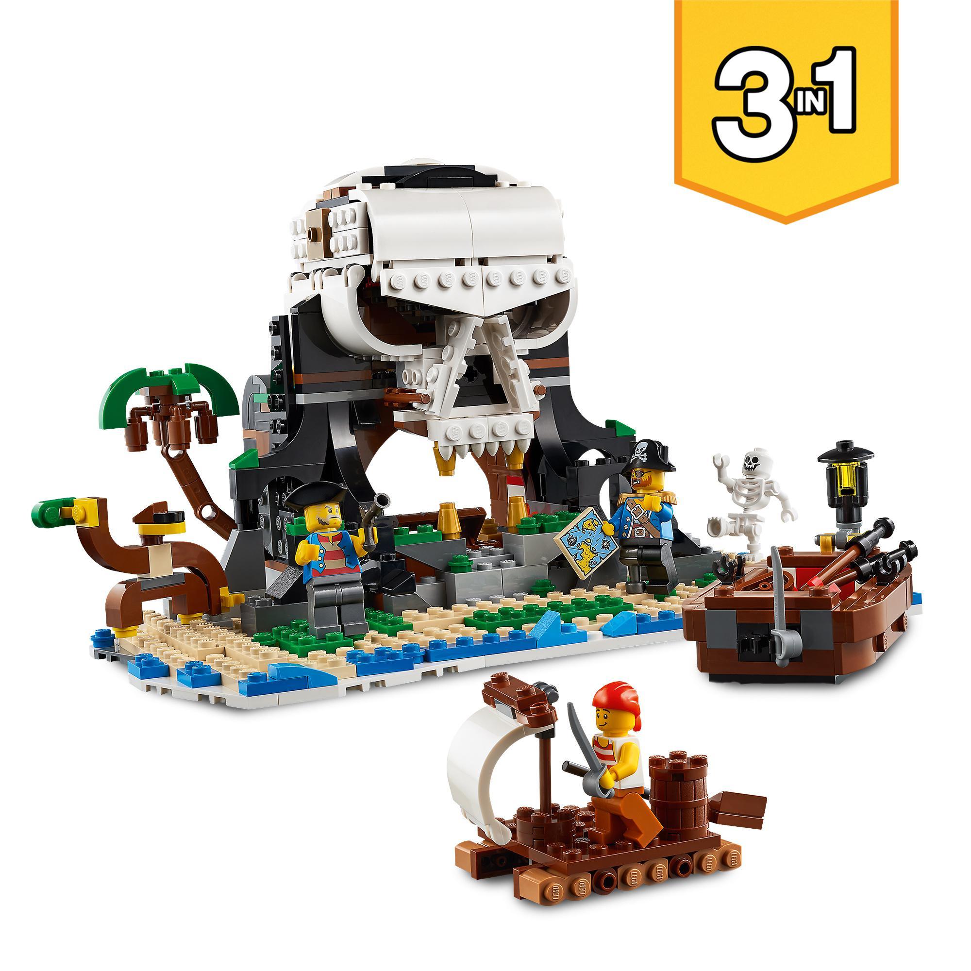 Produktbild LEGO Creator 31109 Piratenschiff 4 von 9