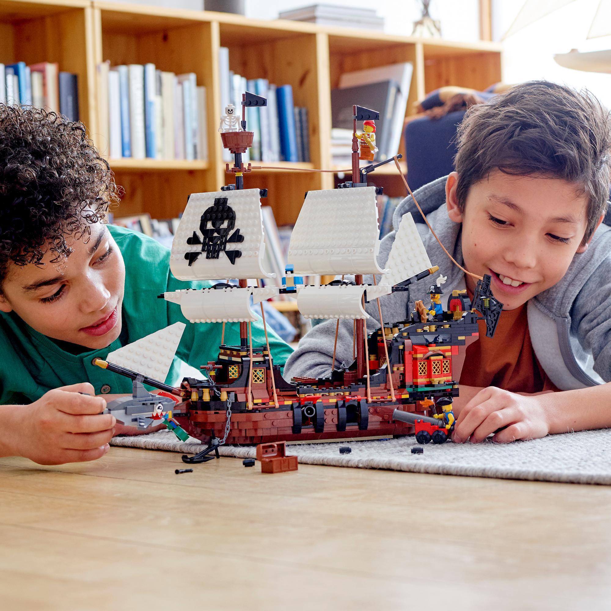 Produktbild LEGO Creator 31109 Piratenschiff 5 von 9