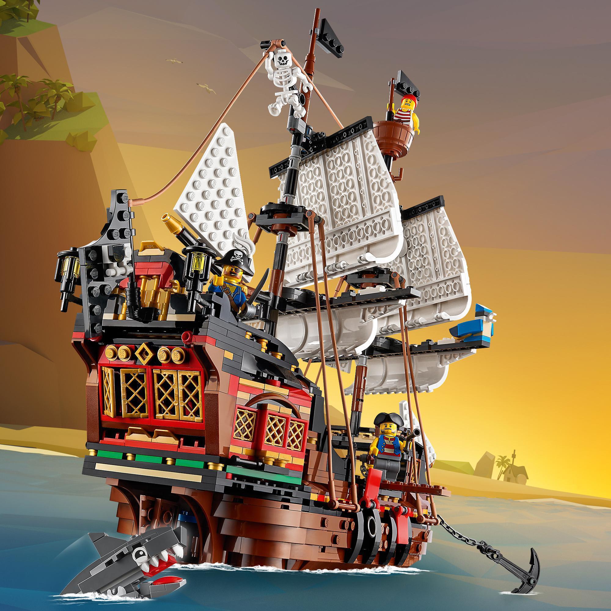 Produktbild LEGO Creator 31109 Piratenschiff 8 von 9
