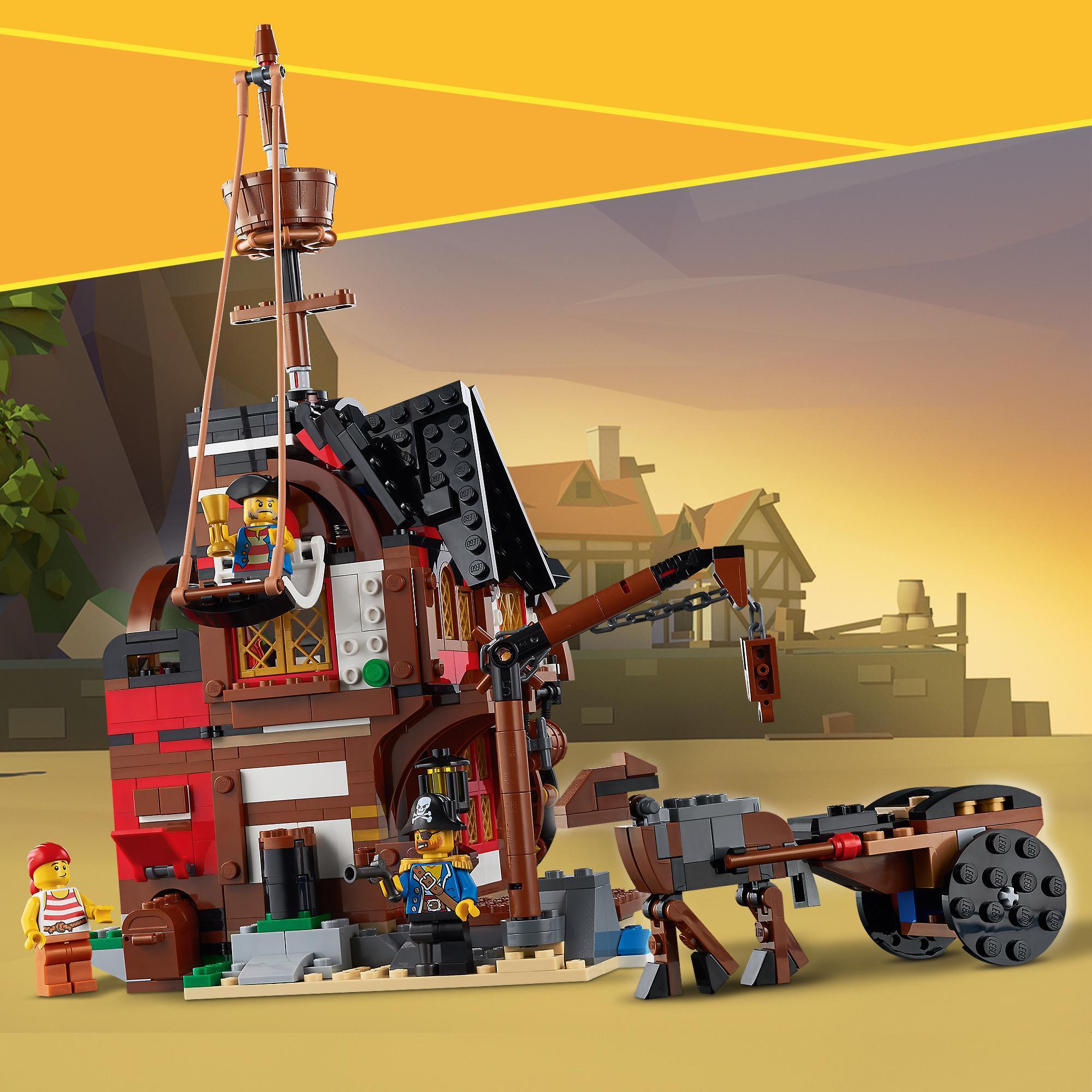 Produktbild LEGO Creator 31109 Piratenschiff 9 von 9