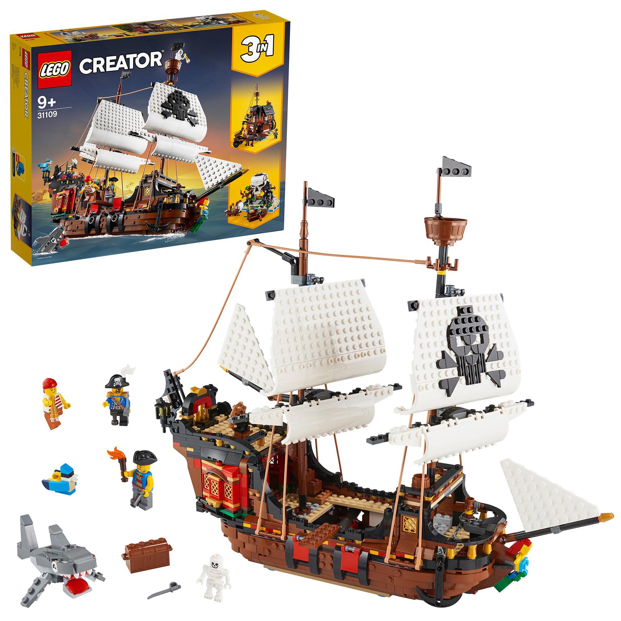 LEGO Creator 31109 Piratenschiff