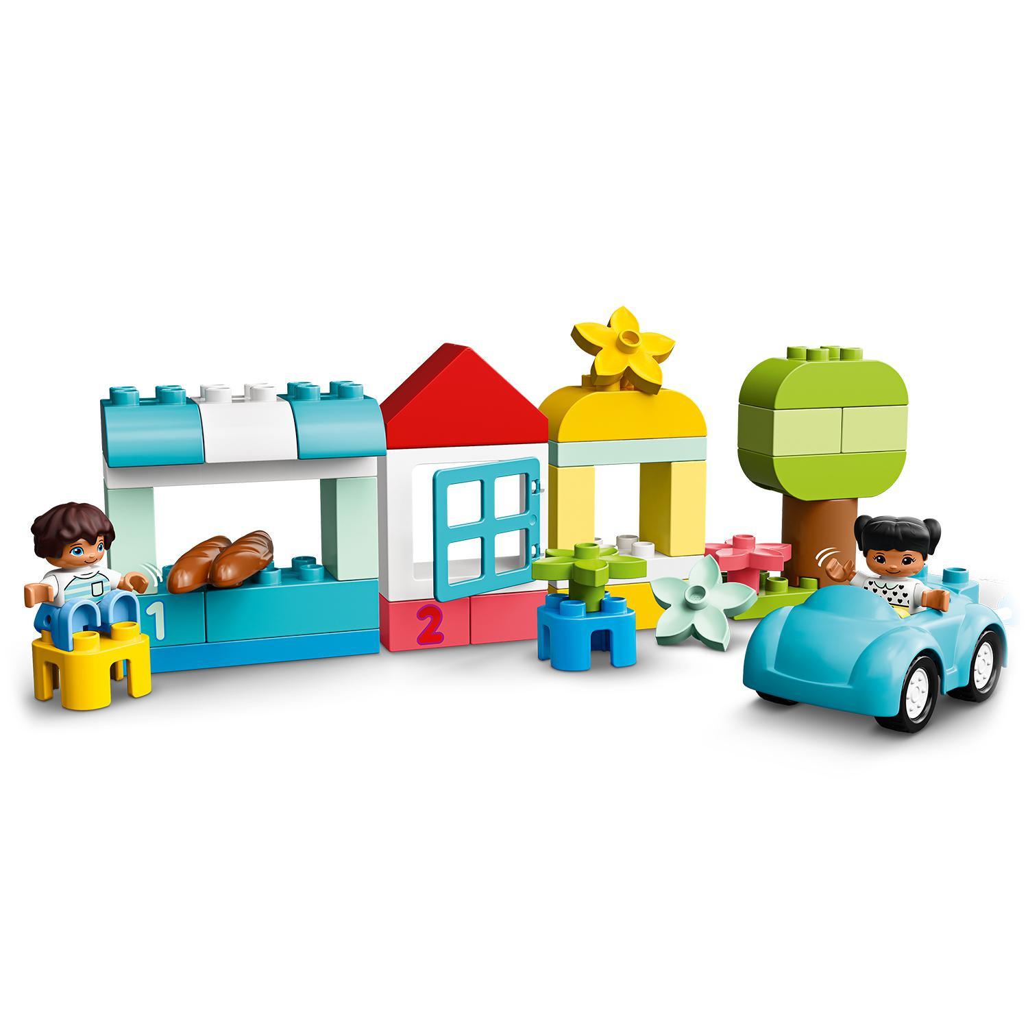 Produktbild LEGO DUPLO Classic 10913 Steinebox, Kreativbox, Spielzeug ab 1,5 Jahren 2 von 7