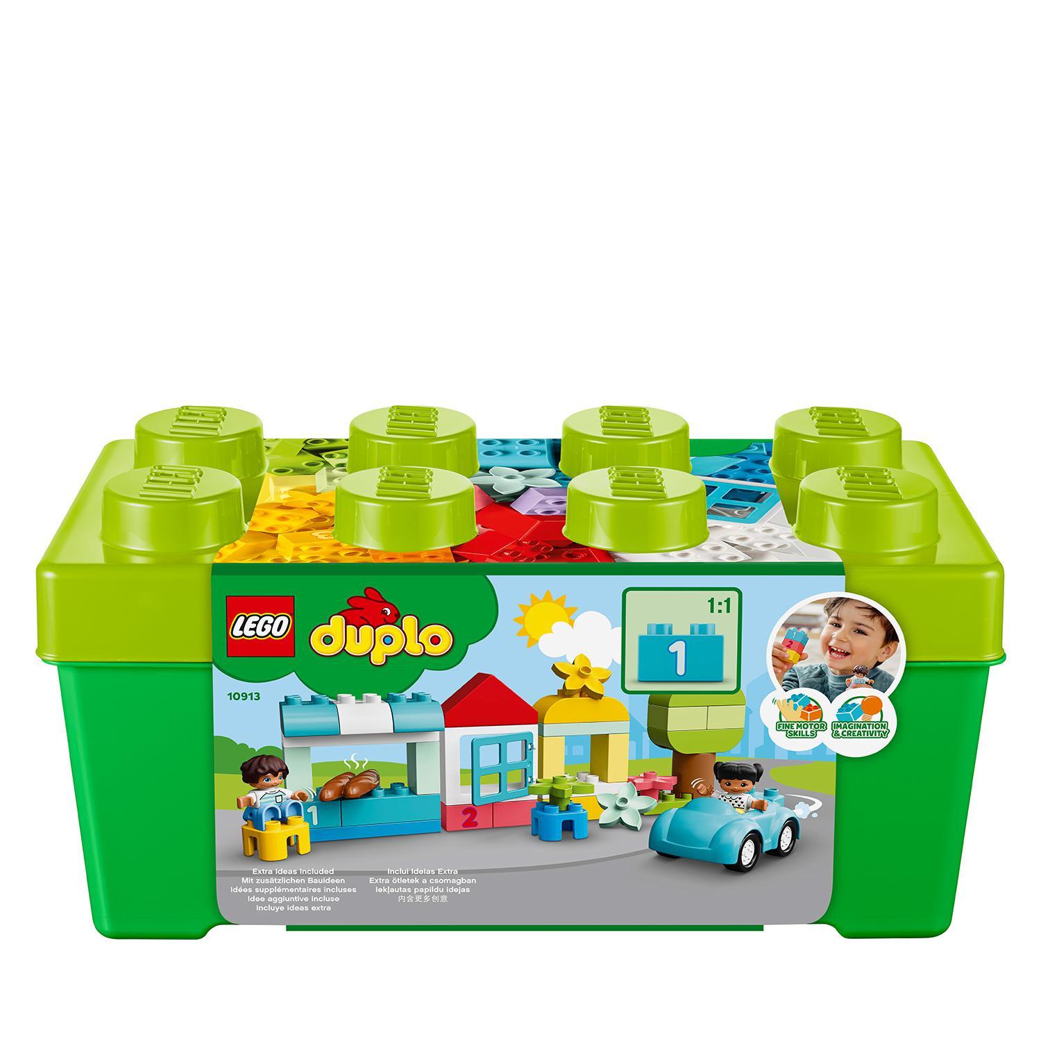 Produktbild LEGO DUPLO Classic 10913 Steinebox, Kreativbox, Spielzeug ab 1,5 Jahren 3 von 7