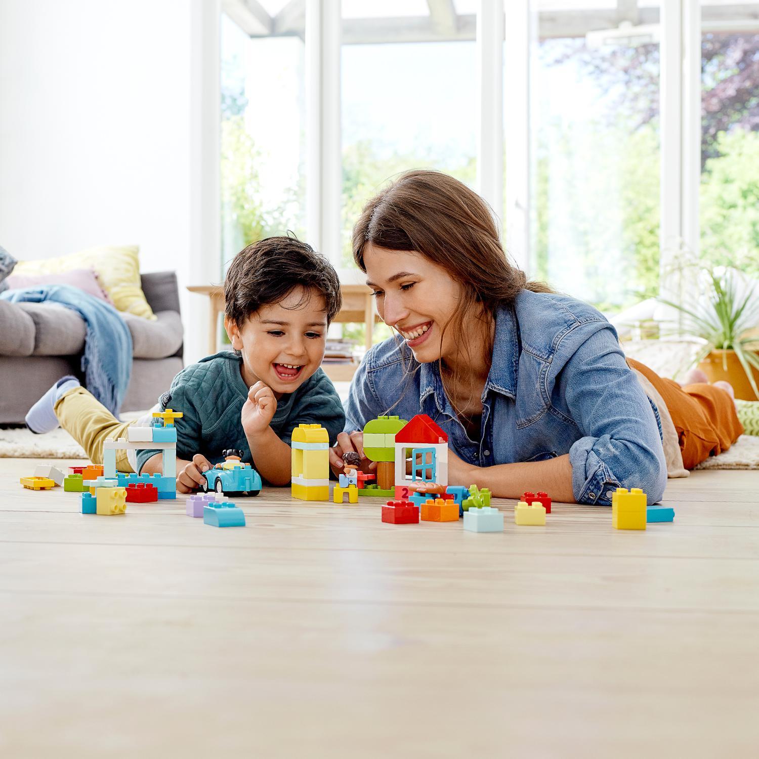 Produktbild LEGO DUPLO Classic 10913 Steinebox, Kreativbox, Spielzeug ab 1,5 Jahren 4 von 7