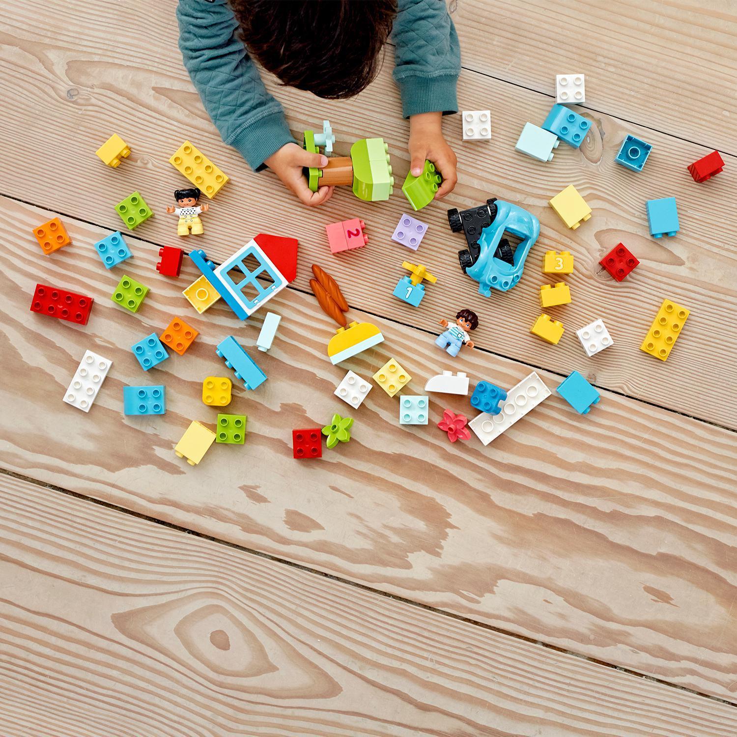 Produktbild LEGO DUPLO Classic 10913 Steinebox, Kreativbox, Spielzeug ab 1,5 Jahren 5 von 7